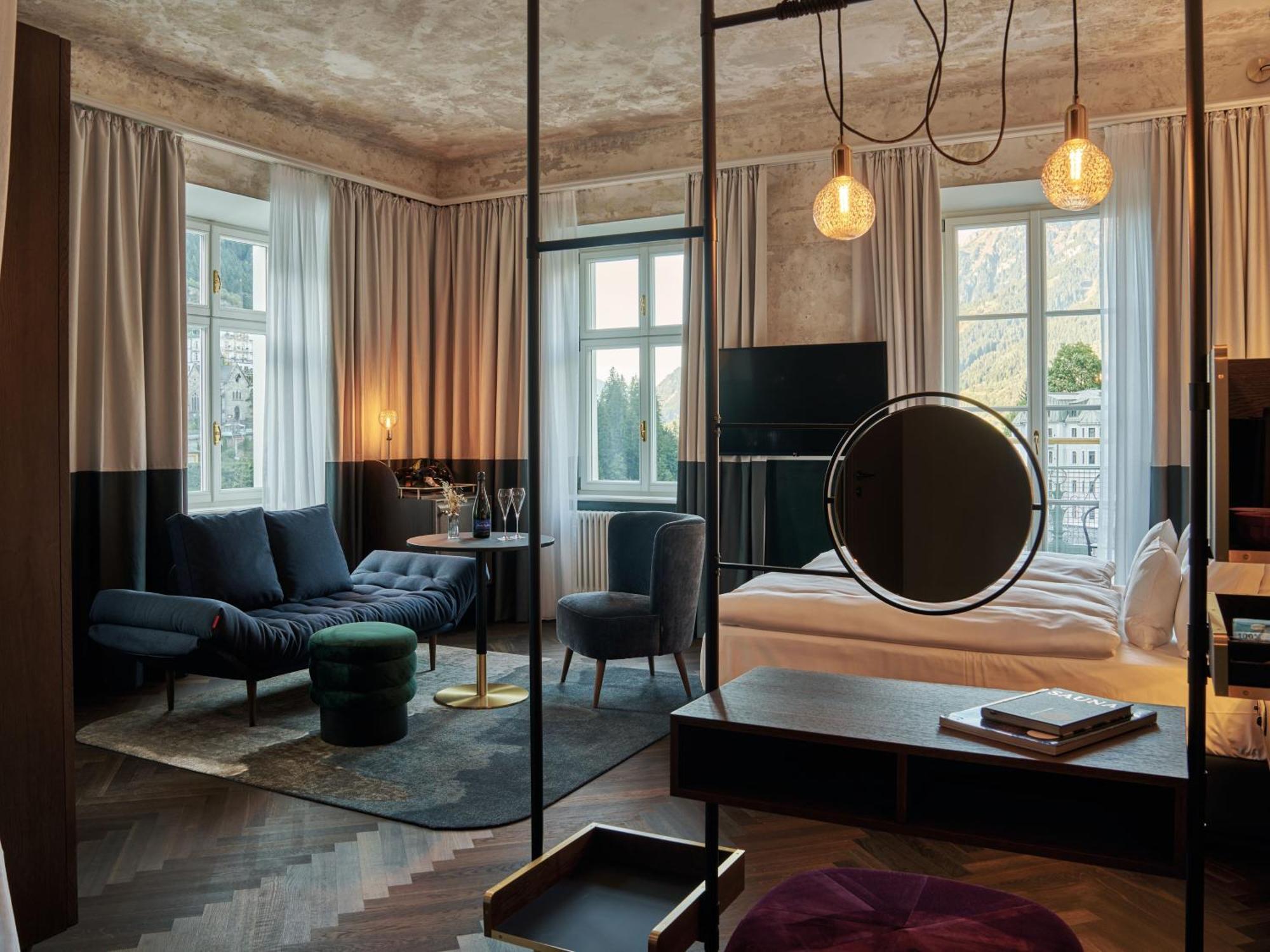 A-Rosa Collection Straubinger Grand Hotel バードガシュタイン エクステリア 写真