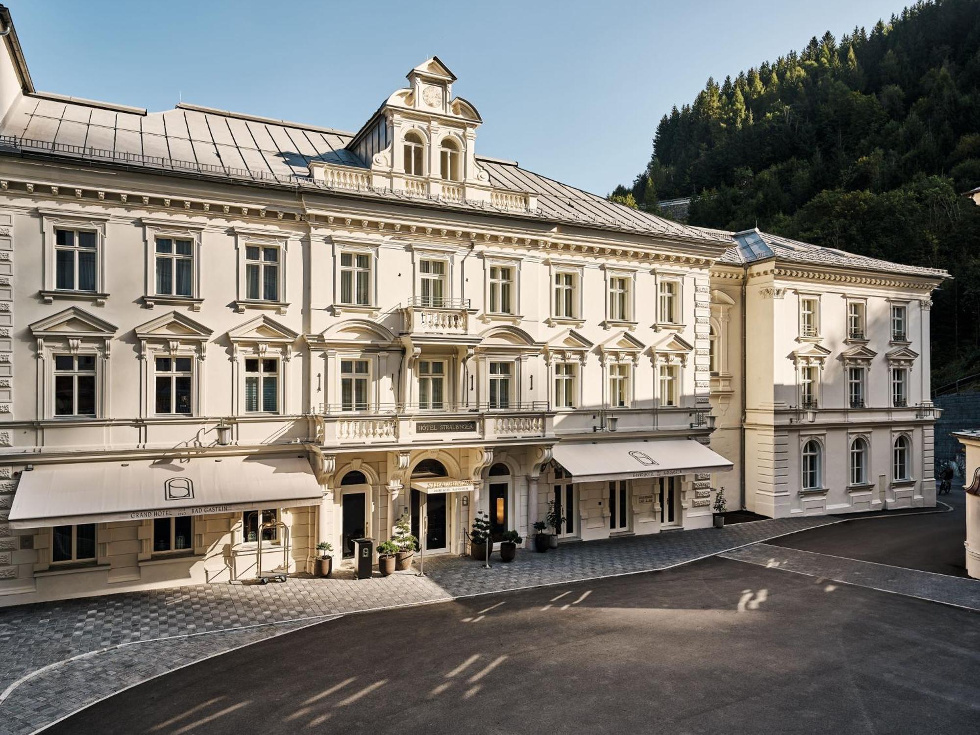 A-Rosa Collection Straubinger Grand Hotel バードガシュタイン エクステリア 写真