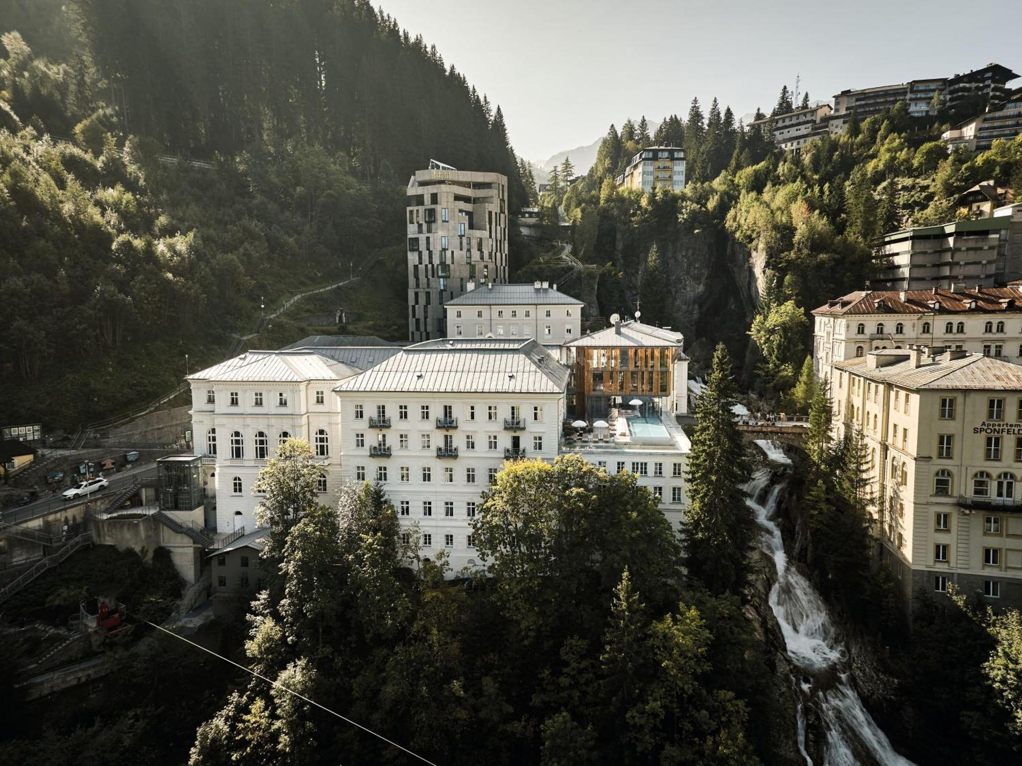 A-Rosa Collection Straubinger Grand Hotel バードガシュタイン エクステリア 写真