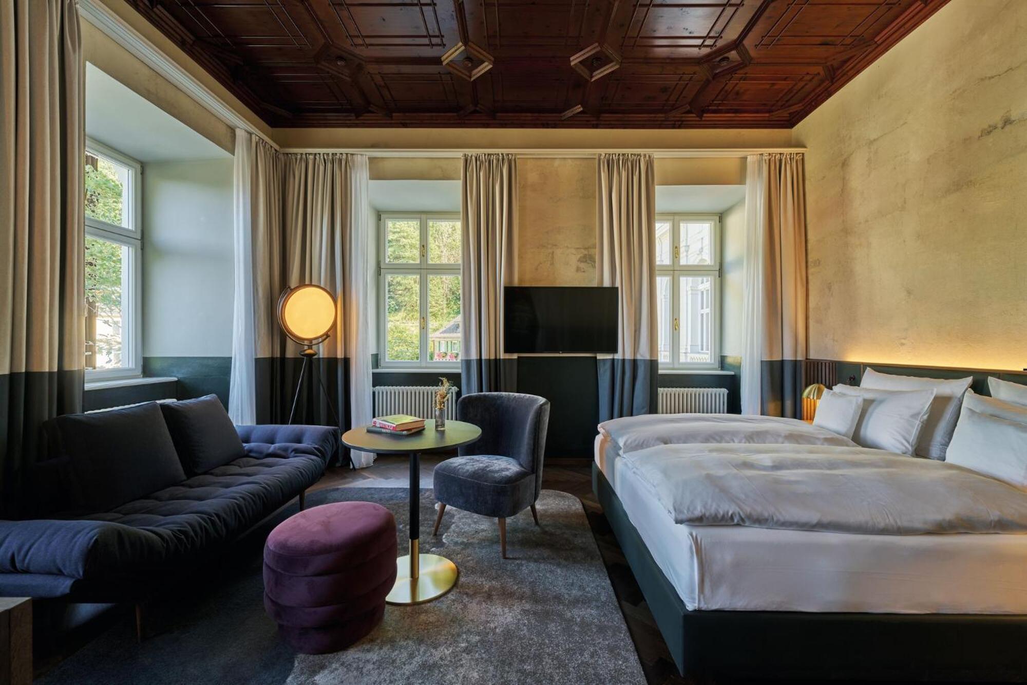 A-Rosa Collection Straubinger Grand Hotel バードガシュタイン エクステリア 写真