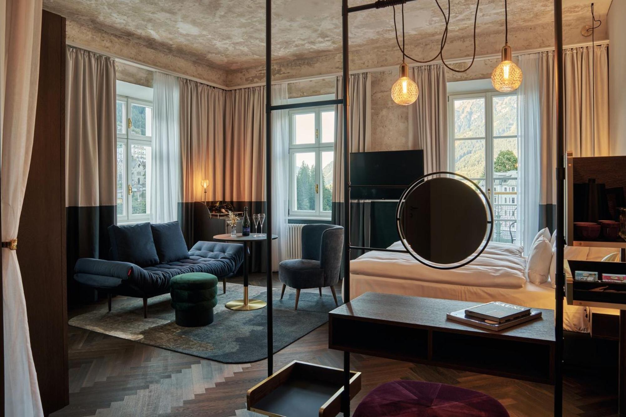 A-Rosa Collection Straubinger Grand Hotel バードガシュタイン エクステリア 写真